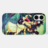 Saraswati Case-Mate iPhone Case (Achterkant (horizontaal))