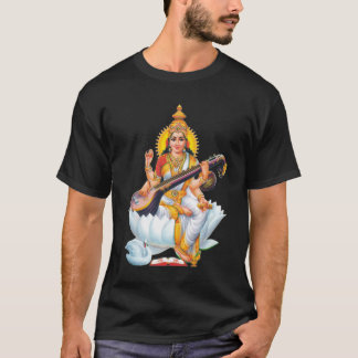SARASWATI DEVI vrienden T-shirt
