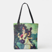 Saraswati Draagtas (Achterkant)