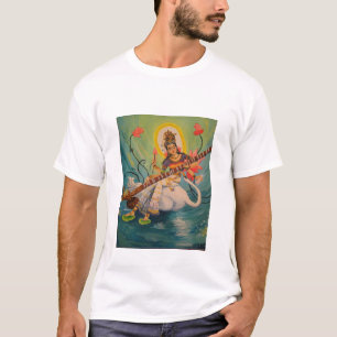 Saraswati Hindoe Godin T-shirt