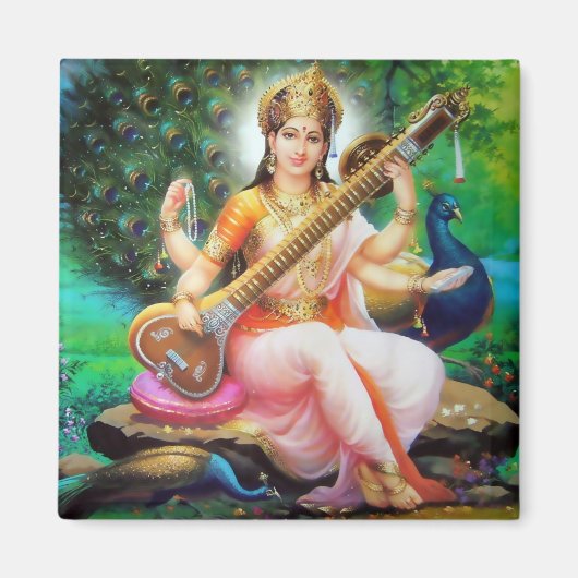 Saraswati Magnet (Devant)