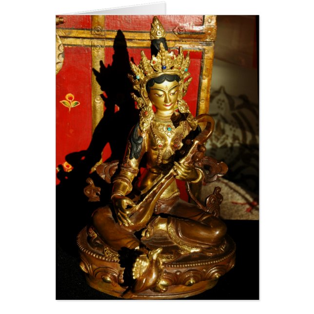 Saraswati, muziek en poëzie (Voorkant)