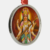 Saraswati Ornament - Versie 2 (Rechts)
