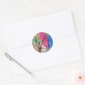 Saraswati Ronde Sticker (Envelop)