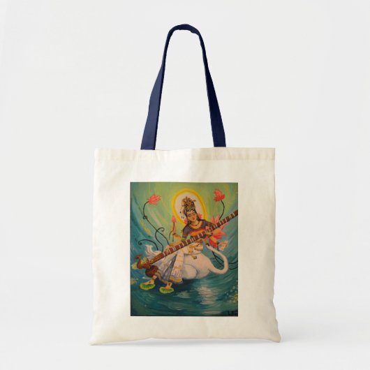 Saraswati Tas (Voorkant)