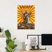 Saraswati V01 Poster (Thuiskantoor)