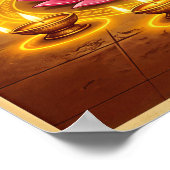Saraswati V07 Poster (Hoek)