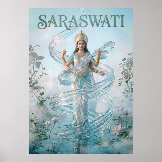 Saraswati V10 Poster (Voorkant)
