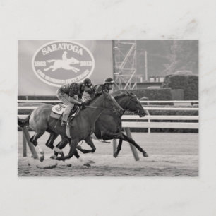 Saratoga 150-workouts briefkaart