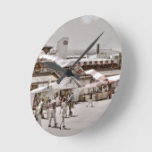 Saratoga 1864 ronde klok (Hoek)