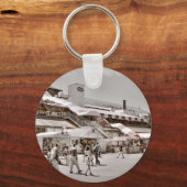 Saratoga 1864 sleutelhanger (Voorkant)