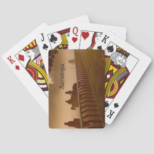 Saratoga Morning-speelkaarten Pokerkaarten