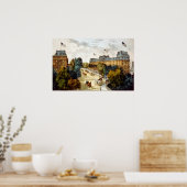 Saratoga Springs - 1907 Poster (Keuken)