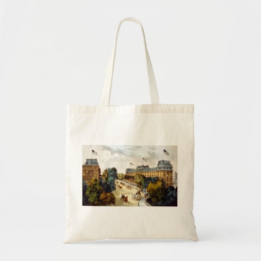 Saratoga Springs - 1907 Tote Bag (Voorkant)
