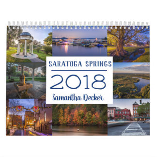 Saratoga Springs 2018-agenda Kalender
