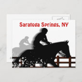 Saratoga Springs Briefkaart (Voorkant / Achterkant)