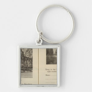 Saratoga Springs Dunning Street Sleutelhanger