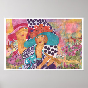 Saratoga Springs © – Fijne Kunst Poster