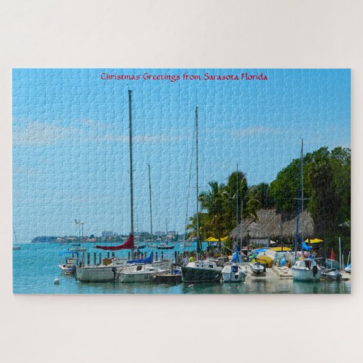 Saratosa Florida Jigsee Puzzle Legpuzzel (Horizontaal)