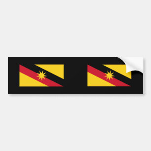 Sarawak, Maleisië Bumpersticker