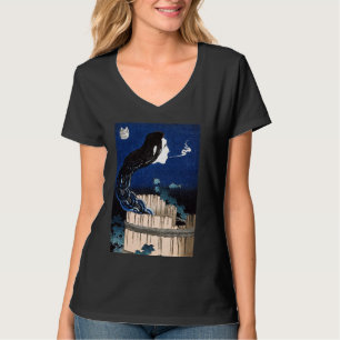 Sarayashiki Het huis van gebroken Borden door Kana T-shirt