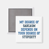 SARCAM MAGNEET (Voorkant / Achterkant)