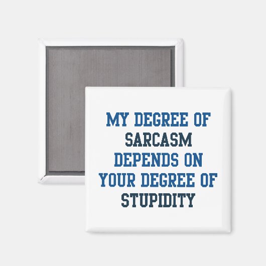 SARCAM MAGNEET (Voorkant / Achterkant)