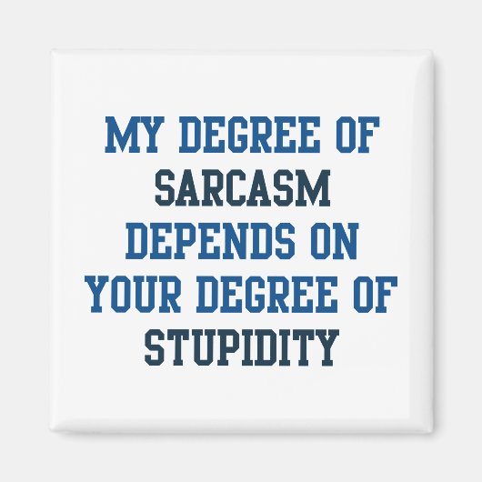 SARCAM MAGNEET (Voorkant)