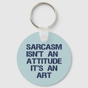 Sarcasem Sleutelhanger