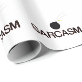 Sarcasm Bombed Cadeaupapier (Rol Hoek)