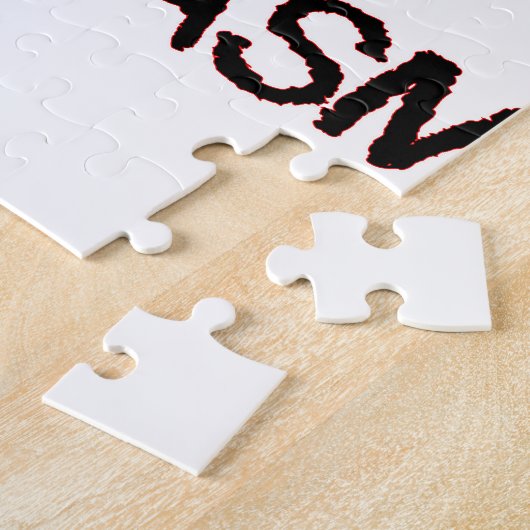 Sarcasm Bombed Legpuzzel (Zijkant)