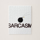 Sarcasm Bombed Legpuzzel (Verticaal)