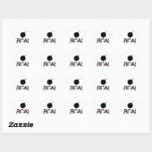 Sarcasm Bombed Ster Sticker (Vel)