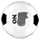 Sarcasm Cat Voetbal (Gedraaid)