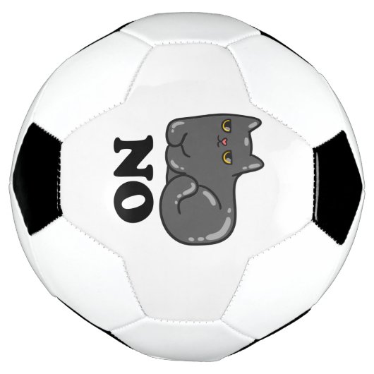 Sarcasm Cat Voetbal (Gedraaid)