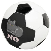 Sarcasm Cat Voetbal (Drie kwart)