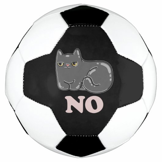 Sarcasm Cat Voetbal (Voorkant)