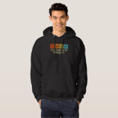 Sarcasm Chemistry Elements Periodic Table Science  Hoodie (Voorkant volledig)