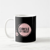 Sarcasm Circle Of Trust Funny  Koffiemok (Links)