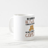 Sarcasm Coffee Opinion Gezegde Provocation Cat Koffiemok (Voorkant links)