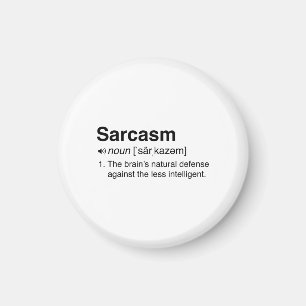 Sarcasm Definition Magneet