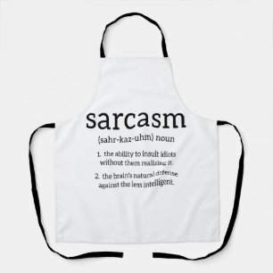 Sarcasm Definition Schort