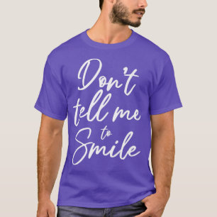 Sarcasm feminisme Vrouwenrechten citaat voor femin T-shirt