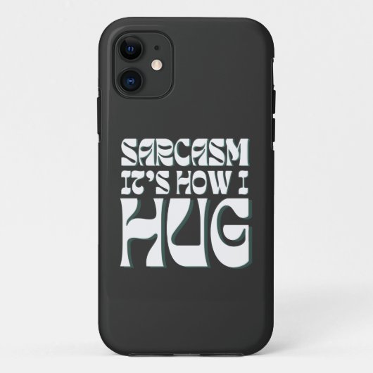 Sarcasm Het is hoe ik Funny Sarcastic Humor versta Case-Mate iPhone Case (Achterkant)