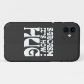 Sarcasm Het is hoe ik Funny Sarcastic Humor versta Case-Mate iPhone Case (Achterkant (horizontaal))