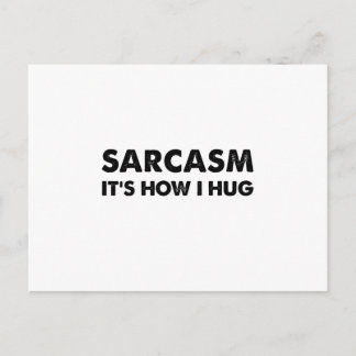 Sarcasm Het is hoe ik Funny Sarcastic pak Briefkaart