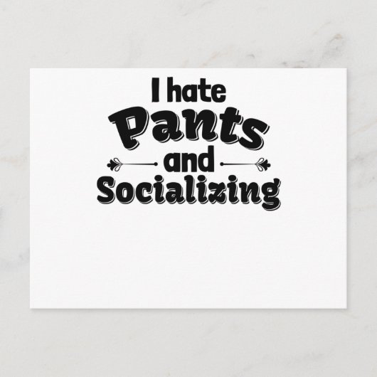 Sarcasm is de manier om iemand met stijl te mislei briefkaart (Voorkant)