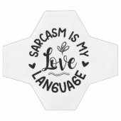 Sarcasm Is My Love Voetbal (Enkel)