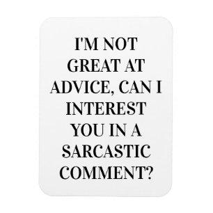 SARCASM MAGNEET