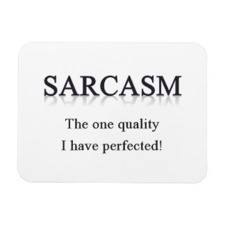 Sarcasm Magnet Magneet